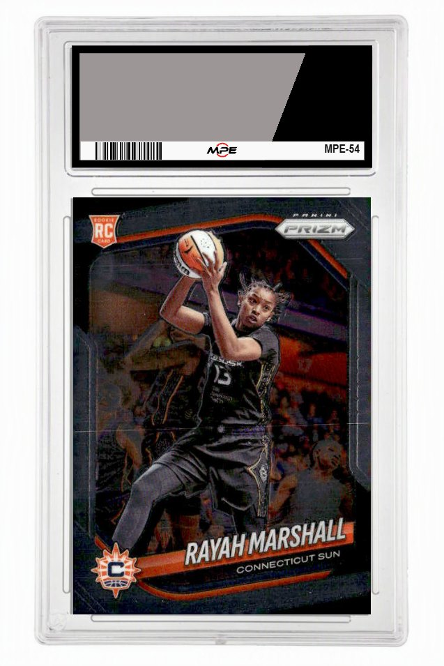 2025 PRIZM WNBA #47 RAYAH MARSHALL MPE 10 GEM/MT — graded card up for auction