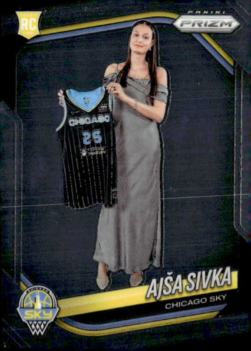 2025 Prizm Wnba A'Sha Sivan graded slab