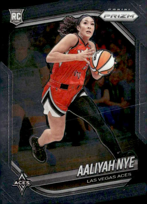 2025 Prizm Wnba Aaliyah Nye graded slab