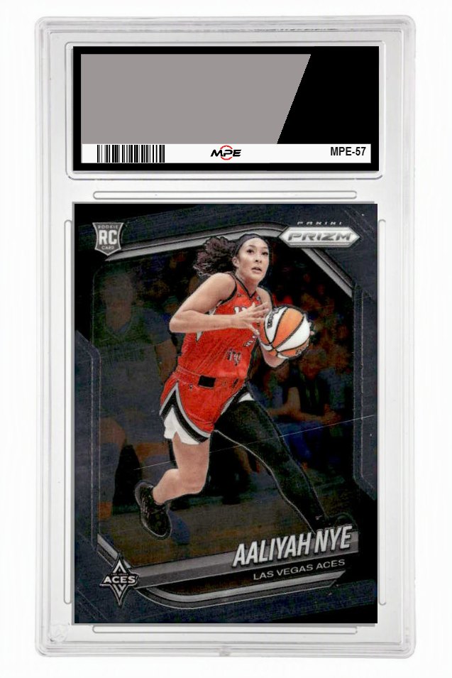 2025 PRIZM WNBA #15 AALIYAH NYE MPE 9.5 MINT+ — graded card up for auction