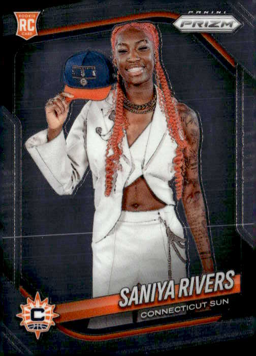 2025 Prizm Wnba Saniya Rivers graded slab