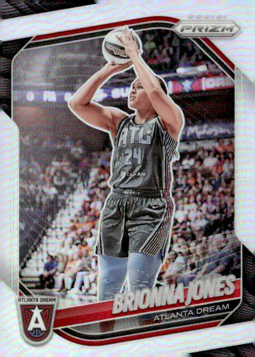 2025 Prizm Wnba Brionna Jones graded slab