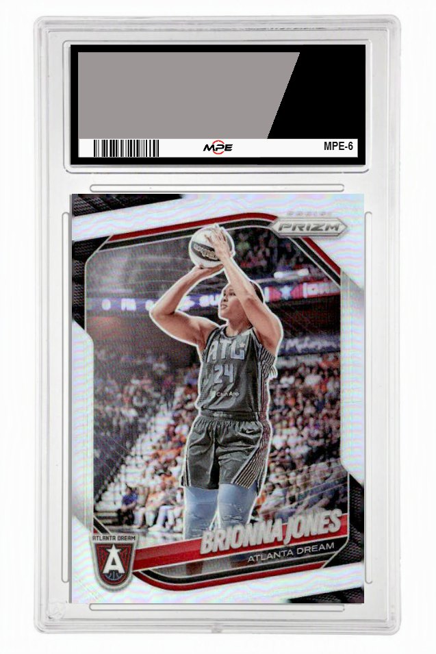 2025 PRIZM WNBA SILVER #107 BRIONNA JONES MPE 10 GEM/MT — graded card up for auction