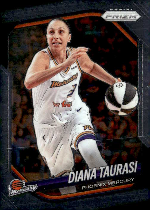 2025 Prizm Wnba Diana Taurasi graded slab