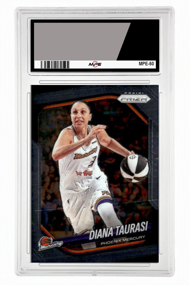 2025 PRIZM WNBA #7 DIANA TAURASI MPE 9.5 MINT+ — graded card up for auction