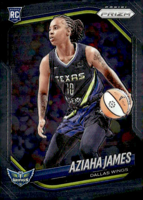 Aziaha James graded slab