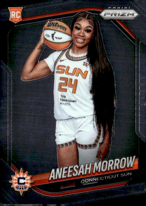 2025 Prizm Wnba Aneesah Morrow graded slab