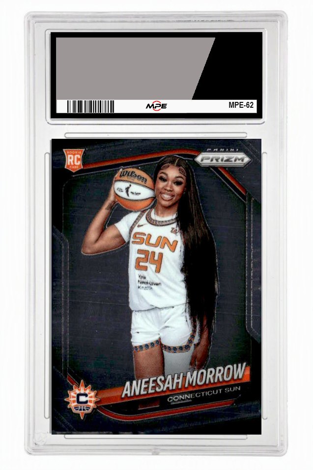 2025 PRIZM WNBA VARIATION #146 ANEESAH MORROW MPE 10 GEM/MT — graded card up for auction
