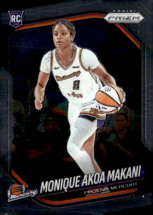 2025 Prizm Wnba Monique Akoya Makwani graded slab