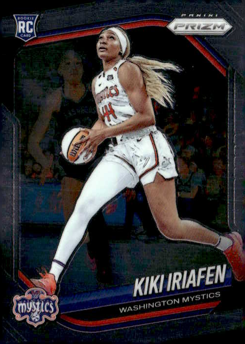 2025 Prizm Wnba Kiki Iriafen graded slab