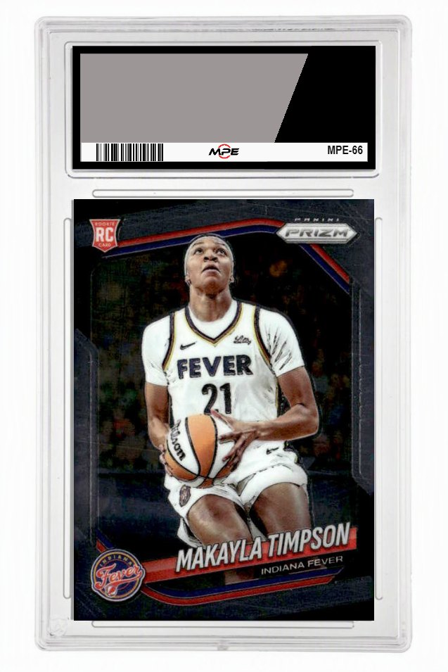 2025 PRIZM WNBA #14 MAKAYLA TIMPSON MPE 9.5 MINT+ — graded card up for auction