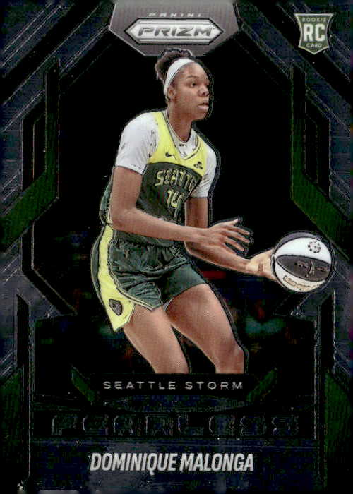2025 Prizm Wnba Dominique Malonga graded slab