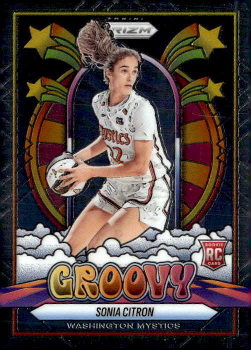 2025 Prizm Wnba Sonia Citron graded slab