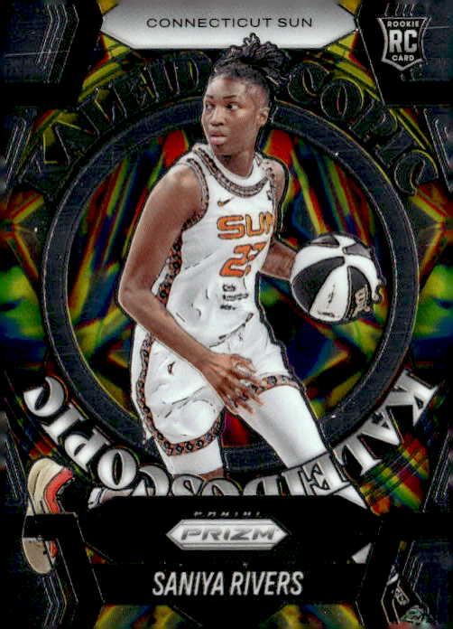 2025 Prizm Wnba Saniya Rivers graded slab