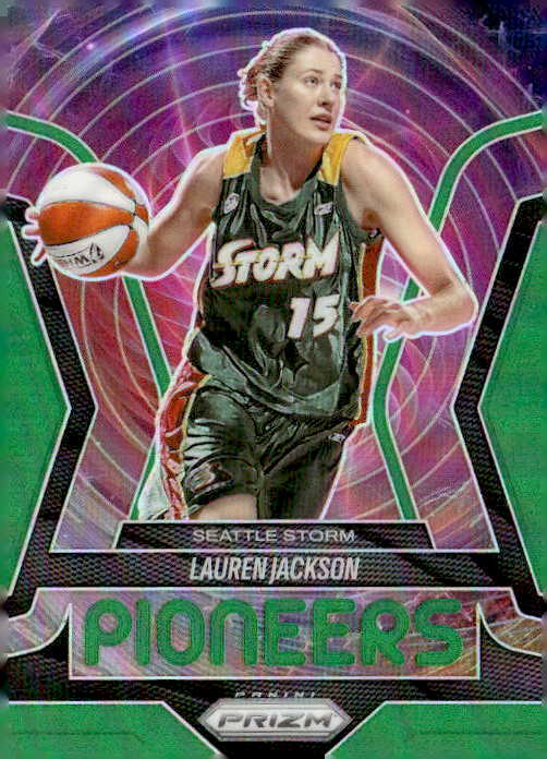 2025 Prizm Wnba Lauren Jackson graded slab