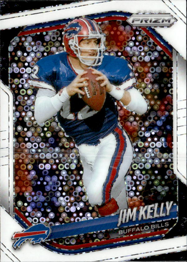 2025 Prizm Jim Kelly graded slab