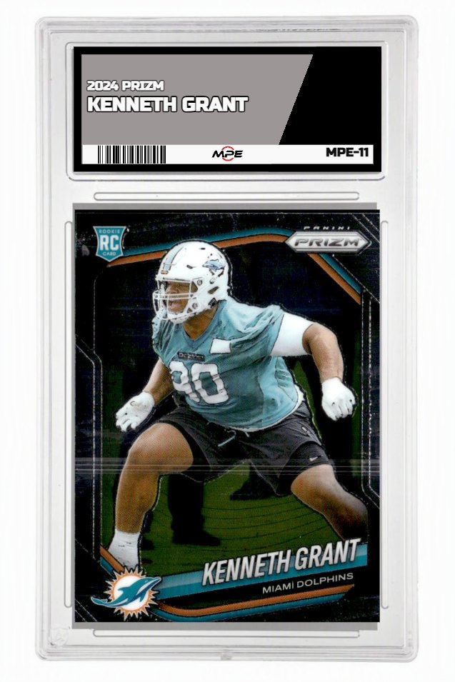 2025 PRIZM KENNETH GRANT MPE 9.5 MINT+ — graded card up for auction