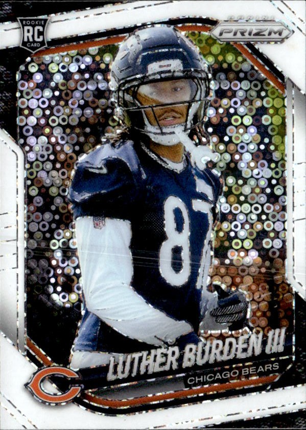 2025 Prizm Uttter Burden III graded slab