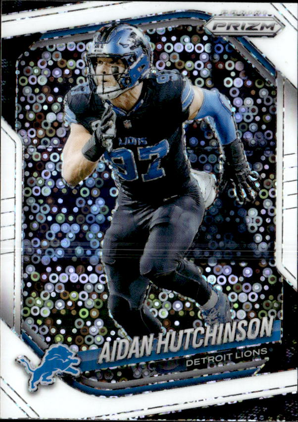 2025 Prizm Aidan Hutchinson graded slab