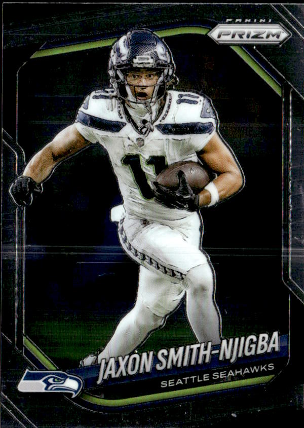 2025 Prizm Jaxon Smith-Njigba graded slab