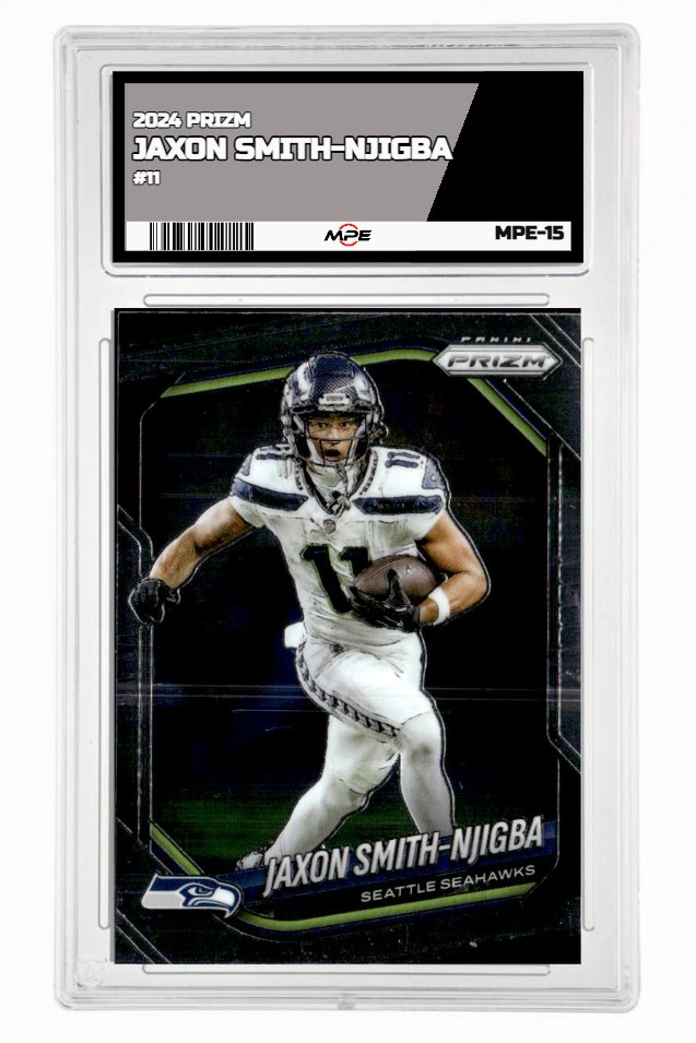 2025 PRIZM #11 JAXON SMITH-NJIGBA MPE 10 GEM/MT — graded card up for auction