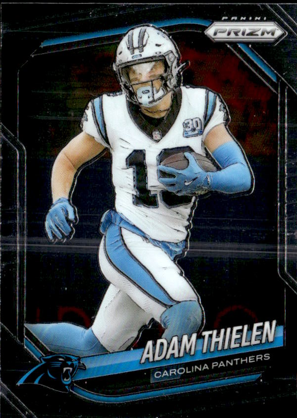 2025 Prizm Adam Thielen graded slab