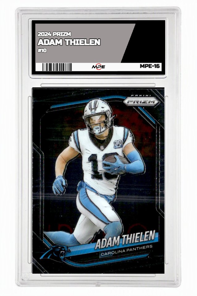 2025 PRIZM #10 ADAM THIELEN MPE 9.5 MINT+ — graded card up for auction