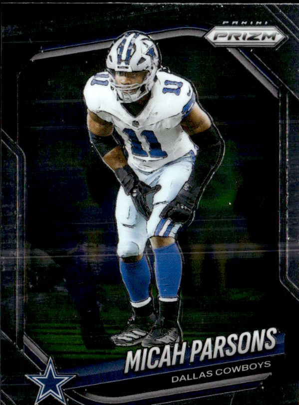 2025 Prizm Micah Parsons graded slab