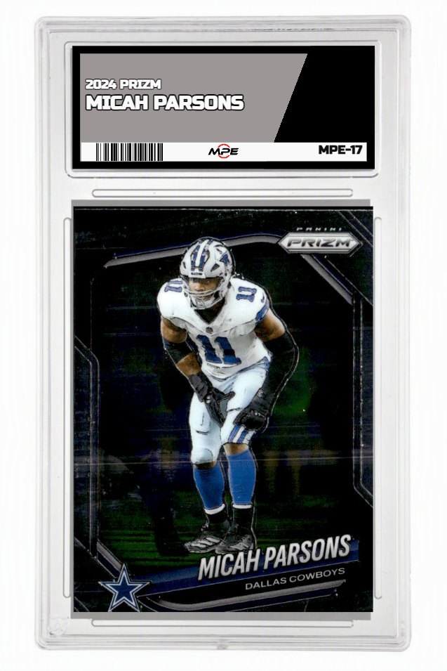 2025 PRIZM MICAH PARSONS MPE 9 MINT — graded card up for auction