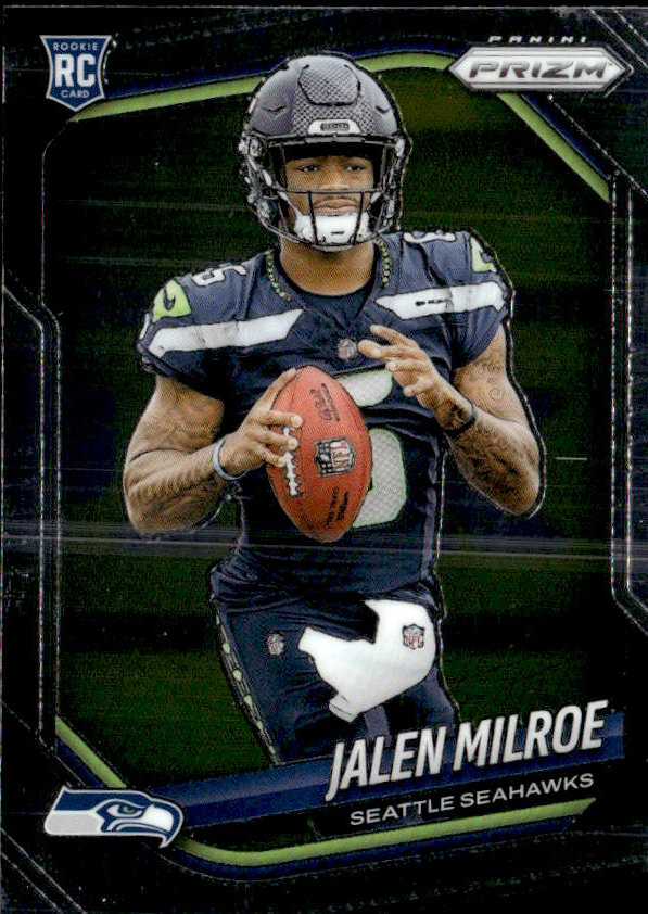 2025 Prizm Jalen Milroe graded slab