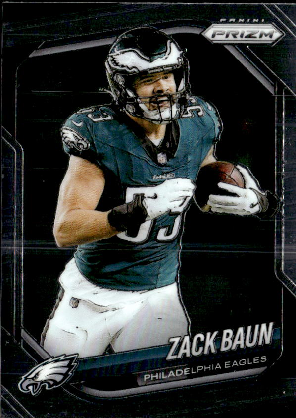 2025 Prizm Zack Baun graded slab