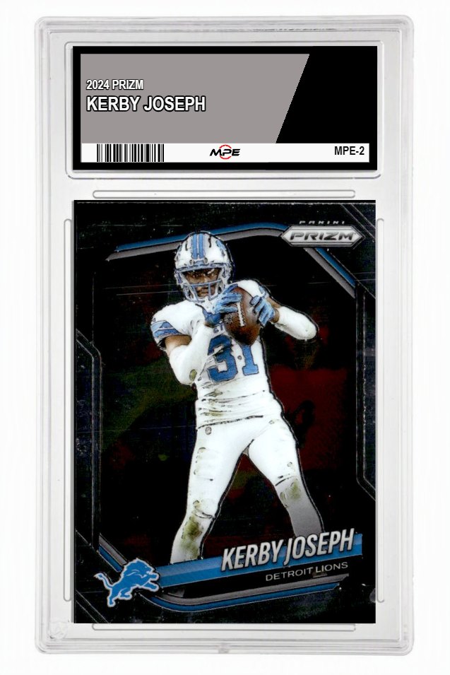 2025 PRIZM #41 KERBY JOSEPH MPE 9.5 MINT+ — graded card up for auction
