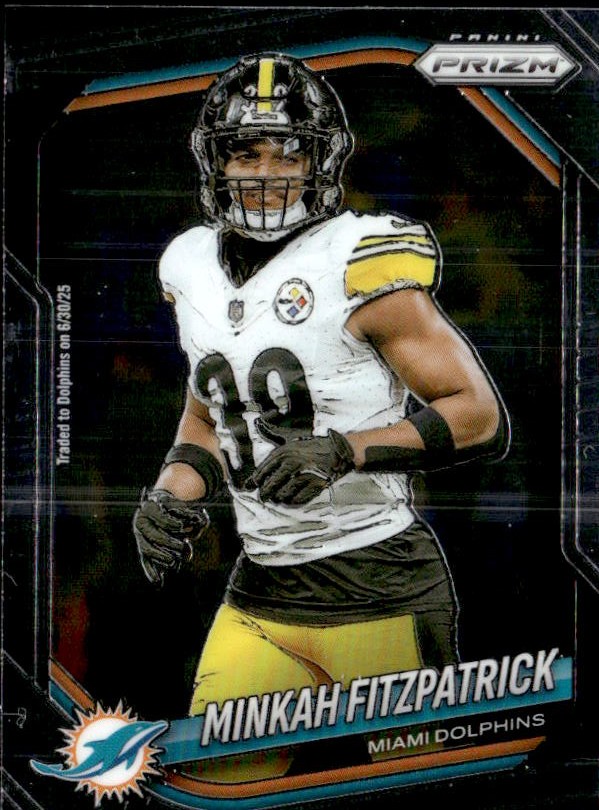 Minkah Fitzpatrick graded slab