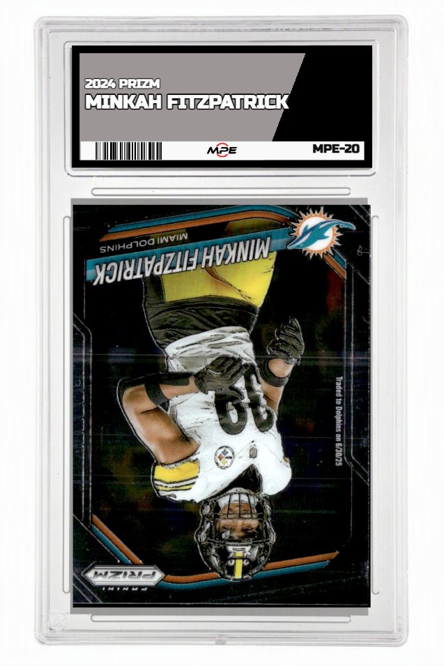 2025 PRIZM MINKAH FITZPATRICK MPE 9.5 MINT+ — graded card up for auction