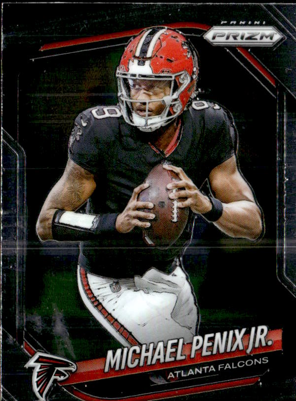 2025 Prizm Michael Penix Jr. graded slab