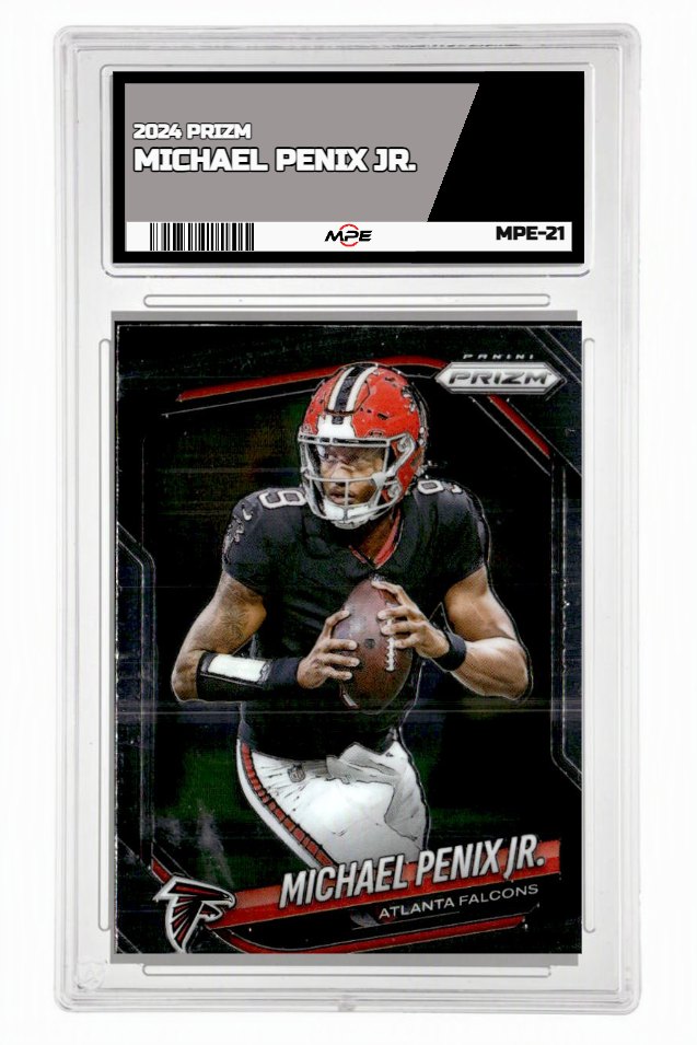 2025 PRIZM MICHAEL PENIX JR. MPE 10 GEM/MT — graded card up for auction