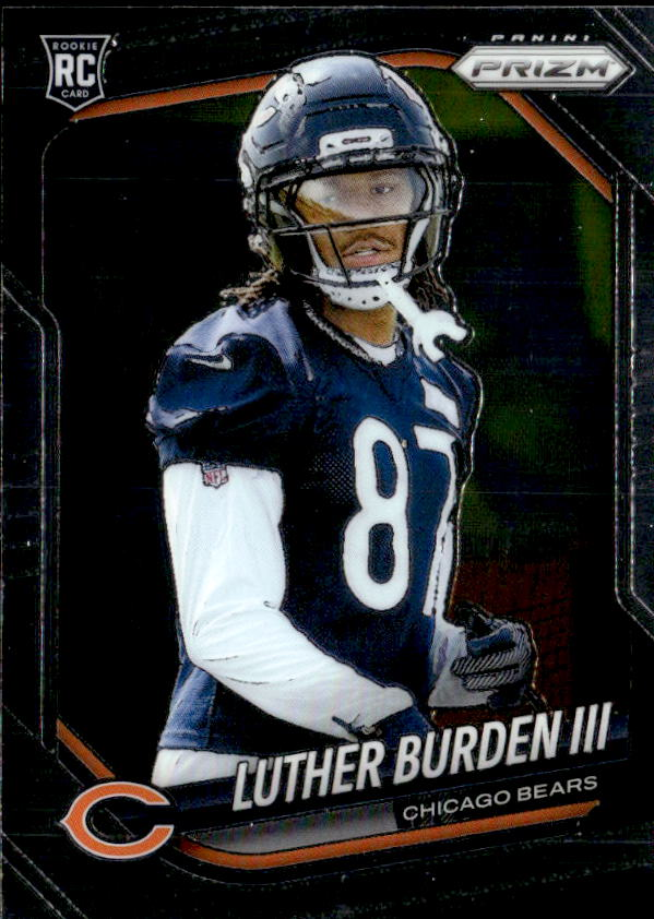 2025 Prizm Luther Burden III graded slab