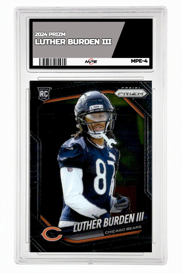 2025 PRIZM #331 LUTHER BURDEN III MPE 9 MINT — graded card up for auction