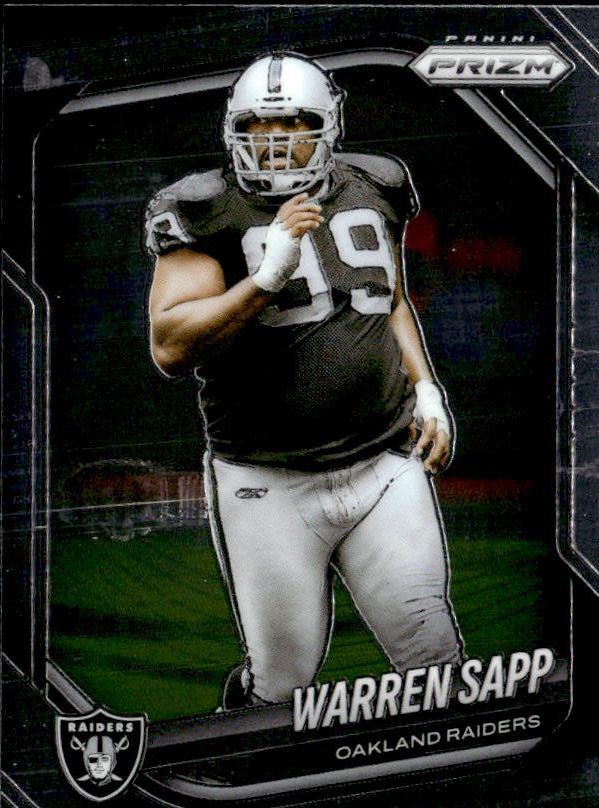 Warren Sapp graded slab