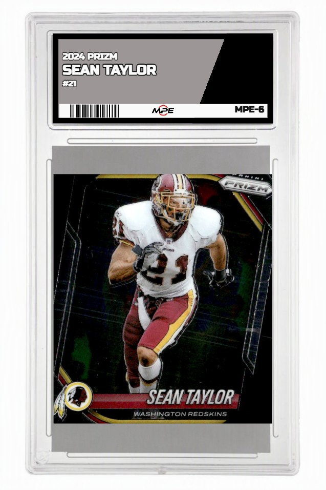 2025 PRIZM #105 SEAN TAYLOR MPE 9.5 MINT+ — graded card up for auction