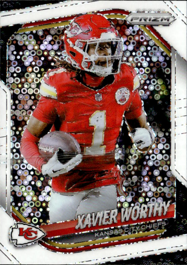Xavier Worthy graded slab