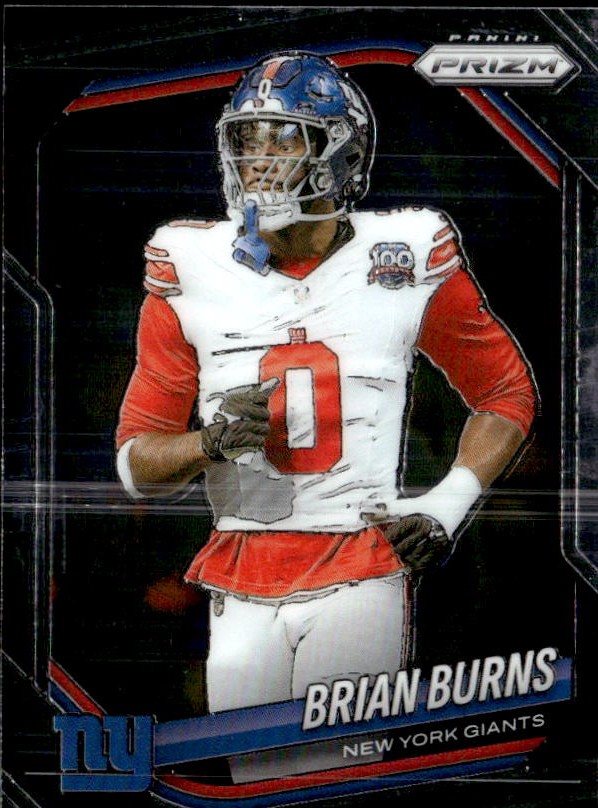 2025 Prizm Bryan Burns graded slab
