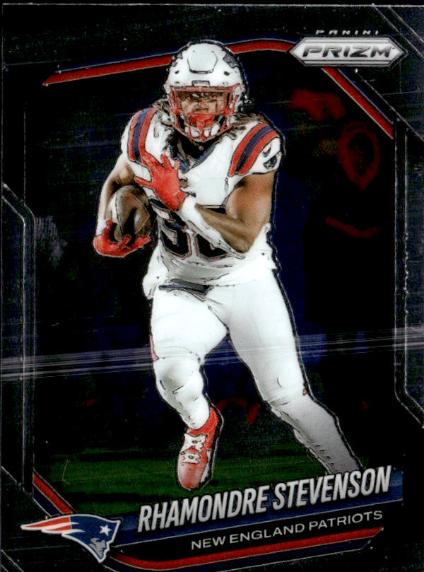 2025 Prizm Rhamondre Stevenson graded slab