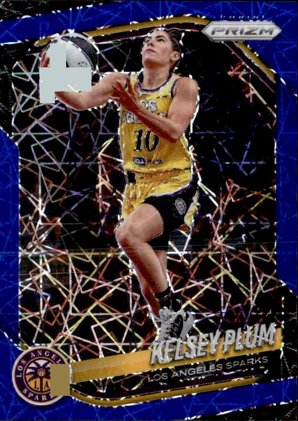 2025 Prizm Wnba Kelsey Plum graded slab