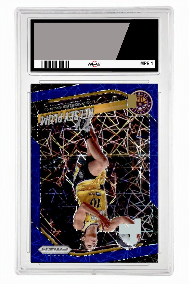 2025 PRIZM WNBA BLUE VELOCITY #59 KELSEY PLUM MPE 9 MINT — graded card auctioned from the MPE vault