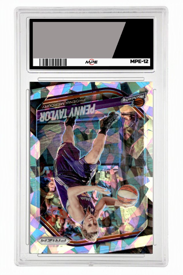 2025 PRIZM WNBA CRACKED ICE #30 PENNY TAYLOR MPE 10 GEM/MT — graded card auctioned from the MPE vault