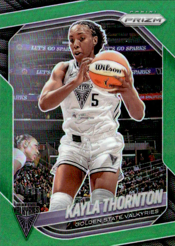 2025 Prizm Wnba Kayla Thornton graded slab