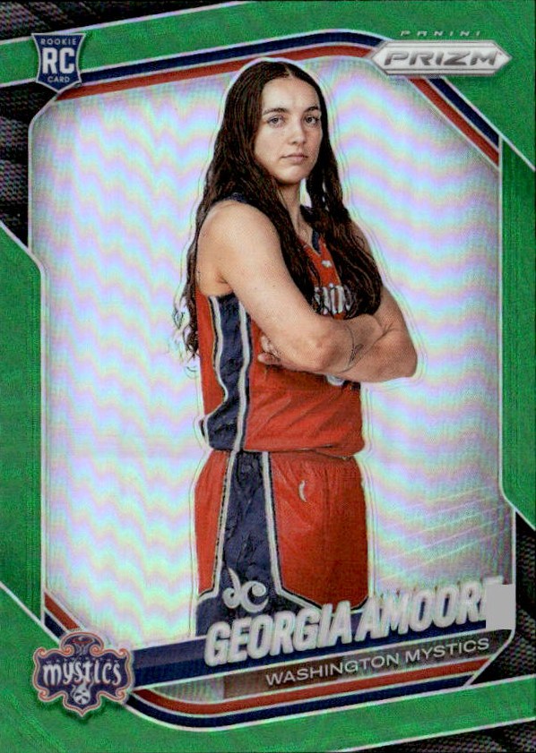 2025 Prizm Wnba Georgia Amor graded slab
