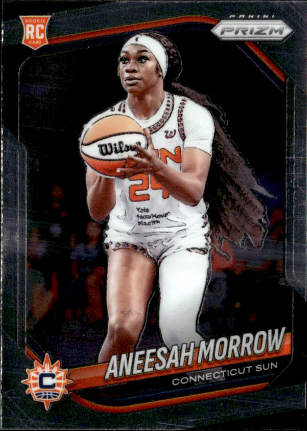 2025 Prizm Wnba Aneesah Morrow graded slab