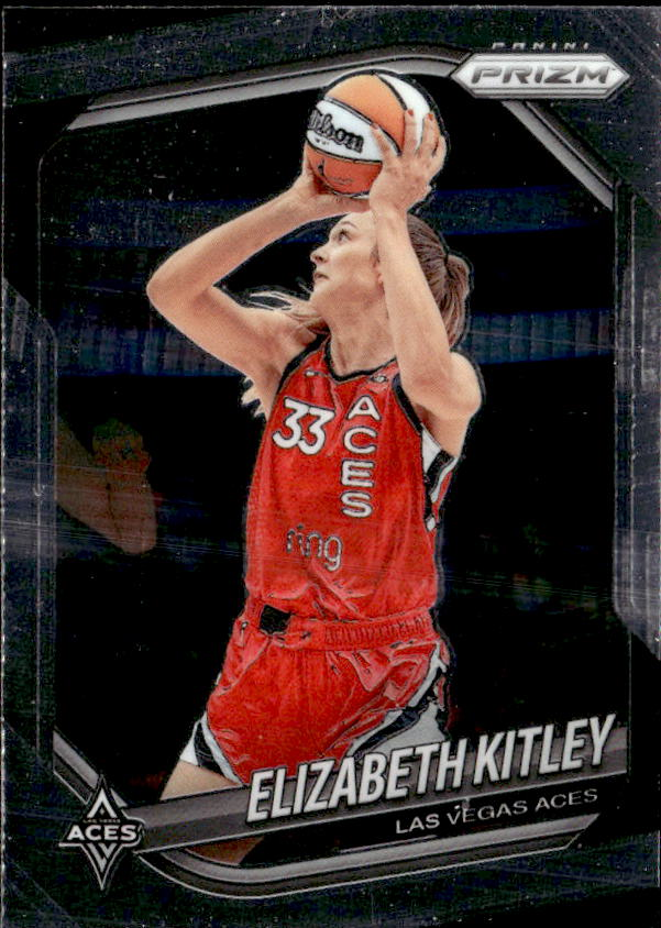 2025 Prizm Wnba Elizabeth Kitley graded slab